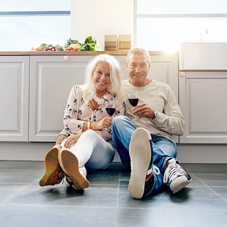 Tile Floor Cleaning 